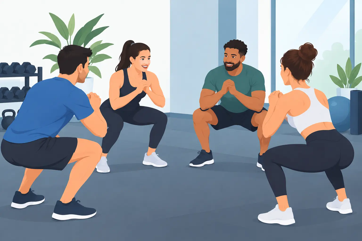 ¿Es bueno entrenar en grupos pequeños?