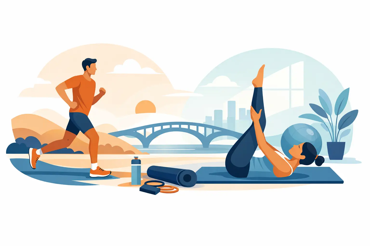 Pilates para corredores amateurs que quieren rendir