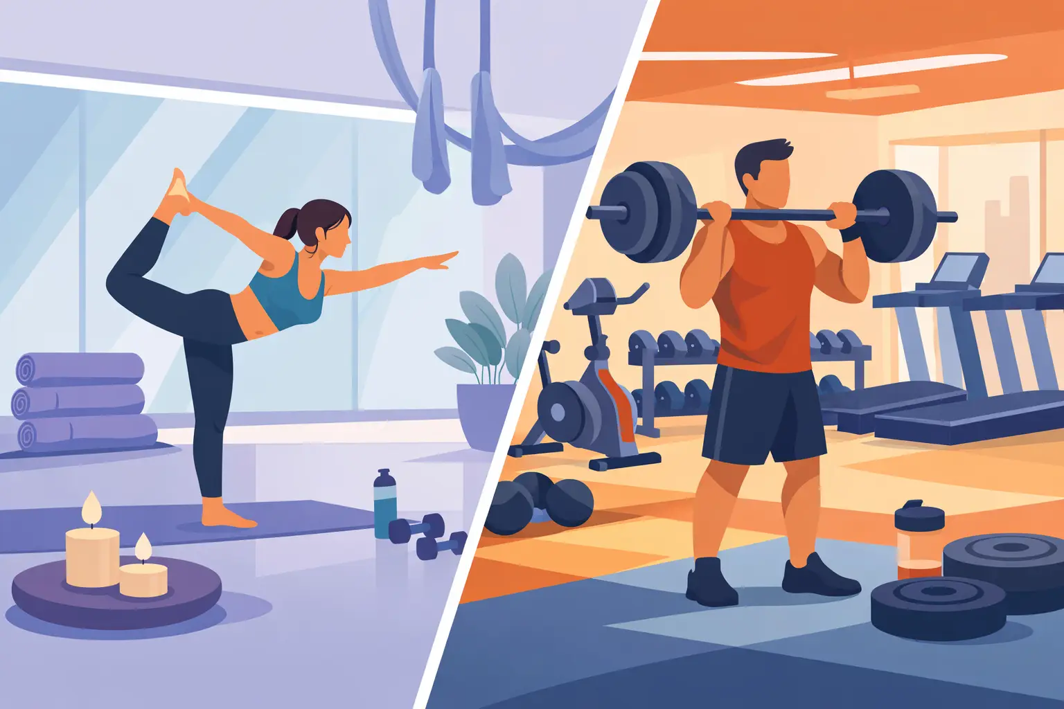Estudio boutique o gimnasio ¿cuál te conviene?