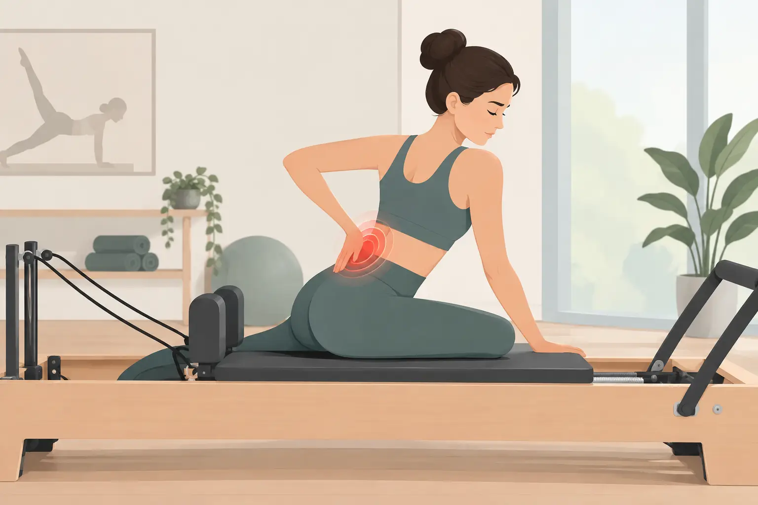 ¿El Reformer causa dolor? Lo normal y lo urgente