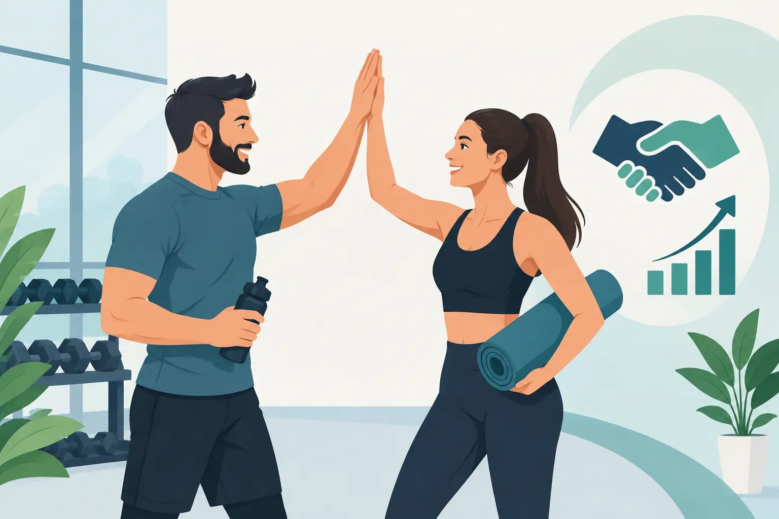 Alianzas para ti fitness con resultados reales