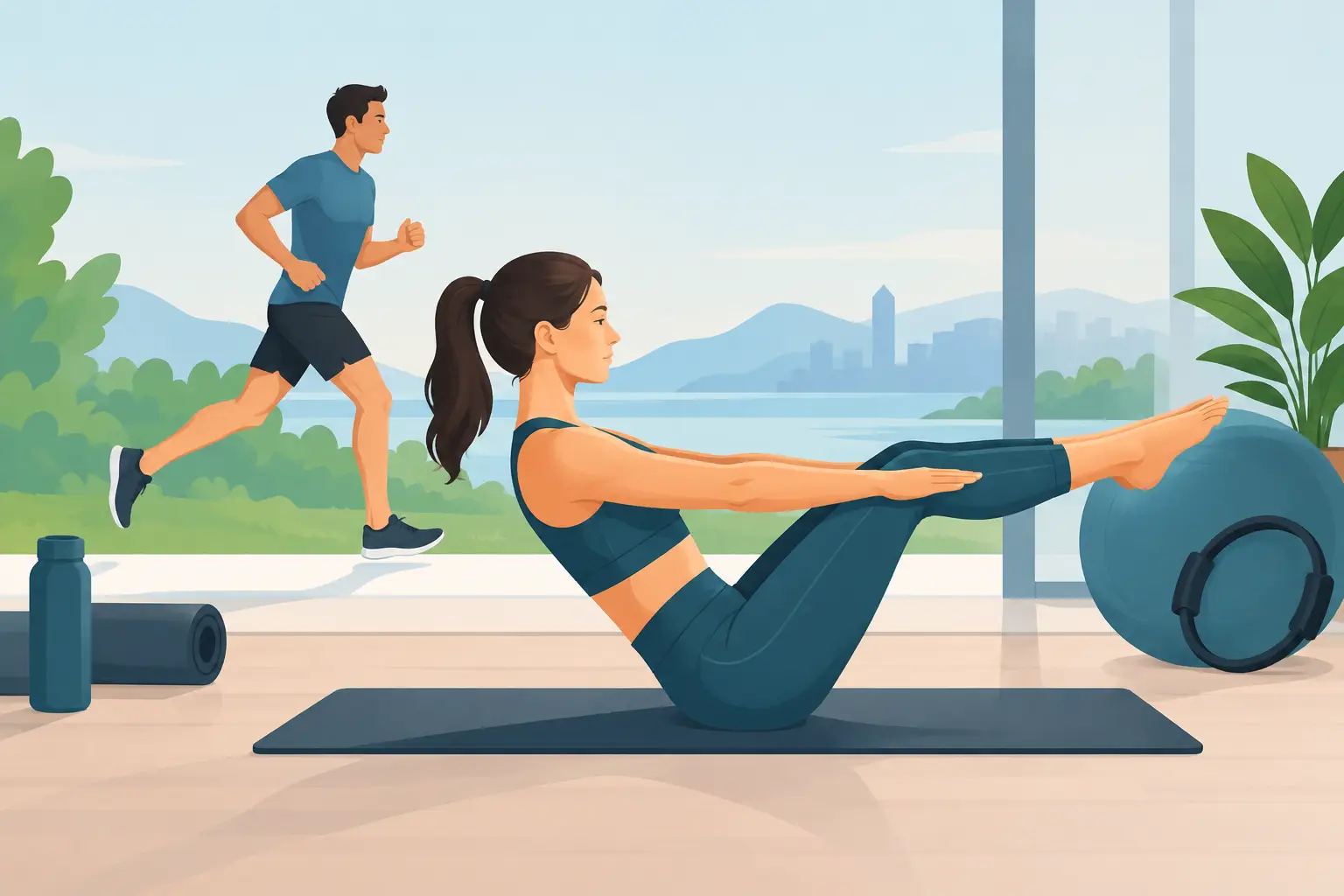 Caso real de Pilates para corredores que quieren rendir