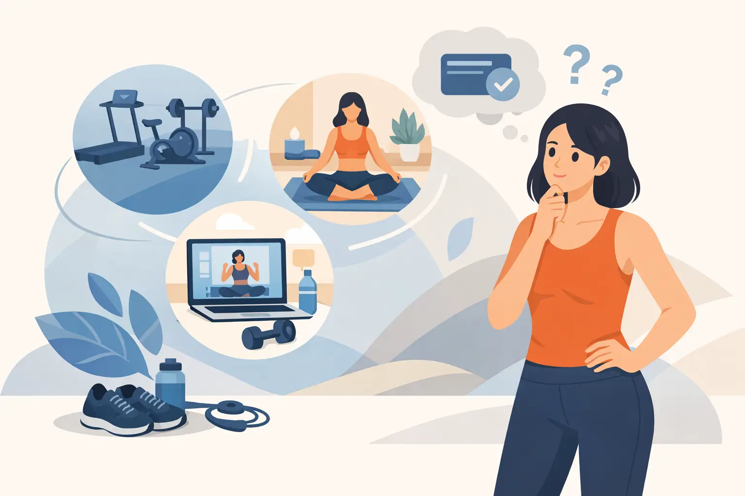 Guía para elegir una membresía fitness ideal