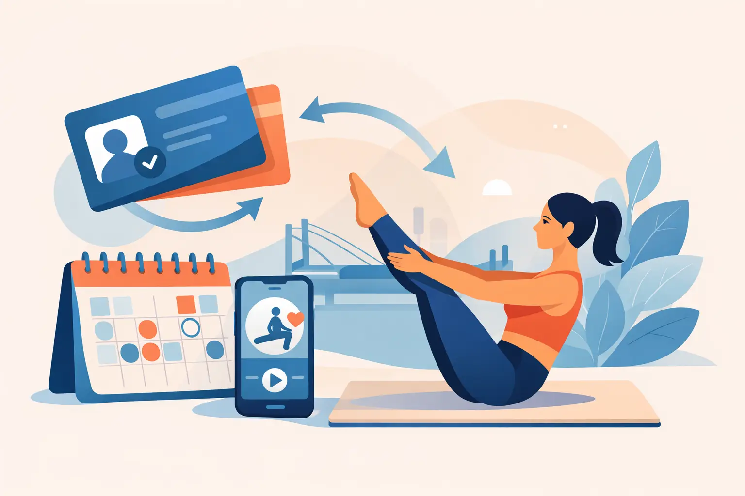 Membresía Pilates flexible para entrenar mejor