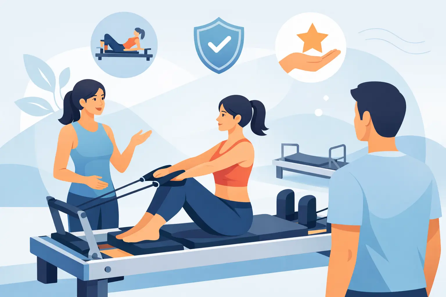 Guía de clase Reformer para empezar con confianza