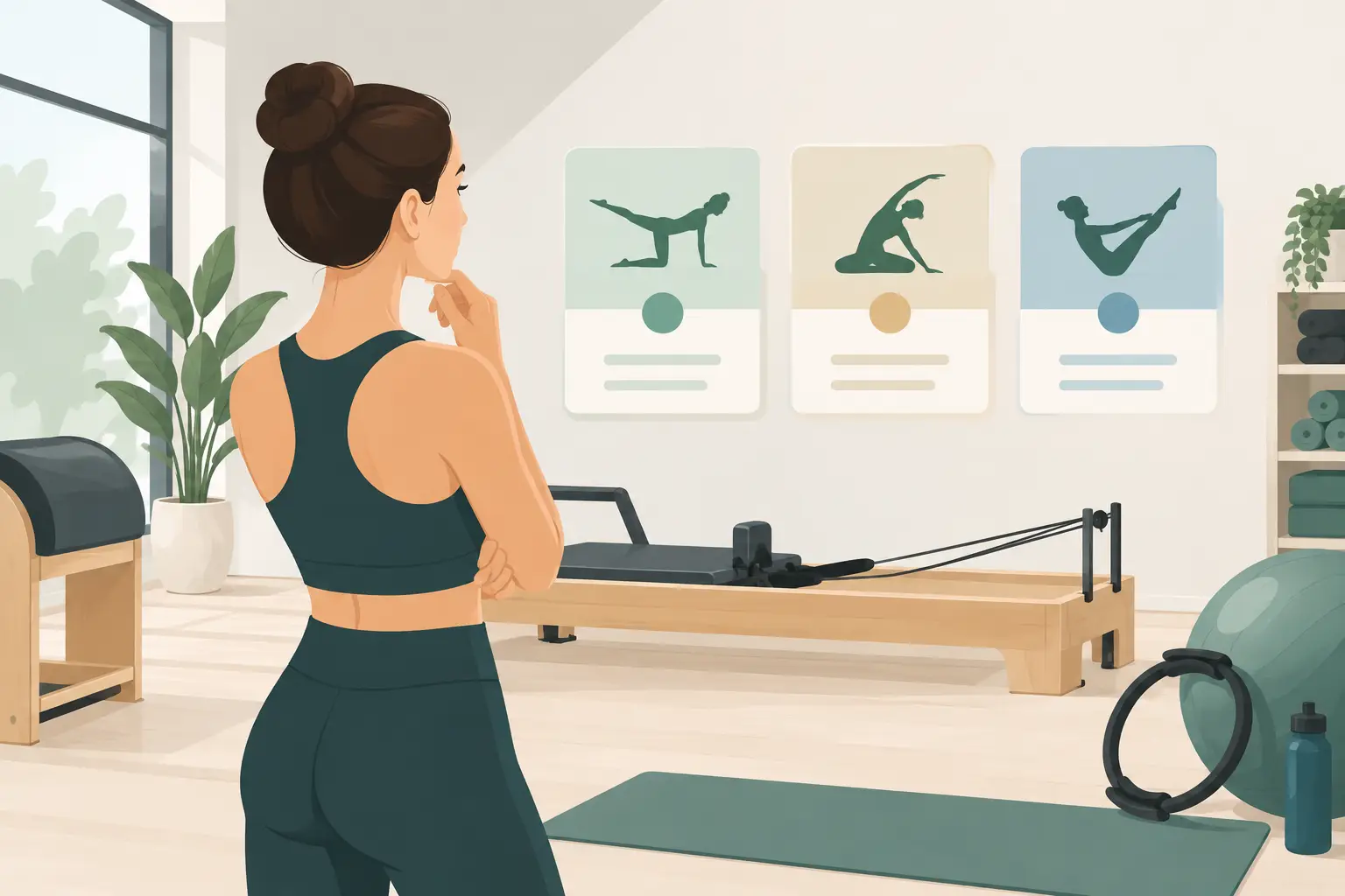 Guía para elegir membresía de Pilates ideal