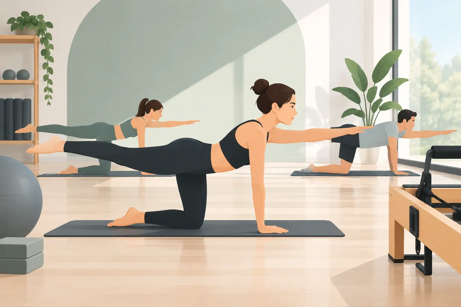 Clases de Pilates premium que cambian tu rutina