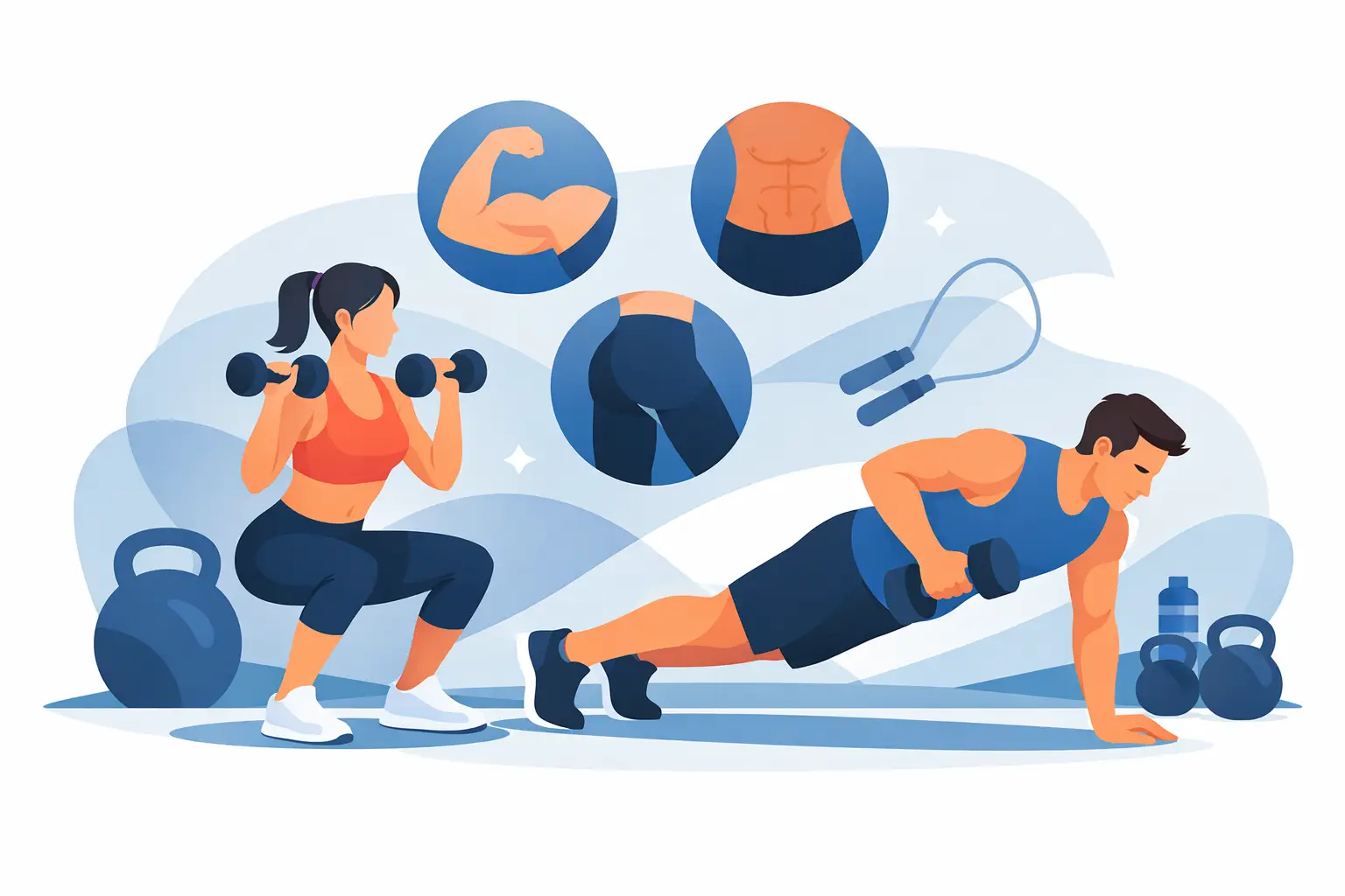 Cómo tonificar todo el cuerpo de verdad