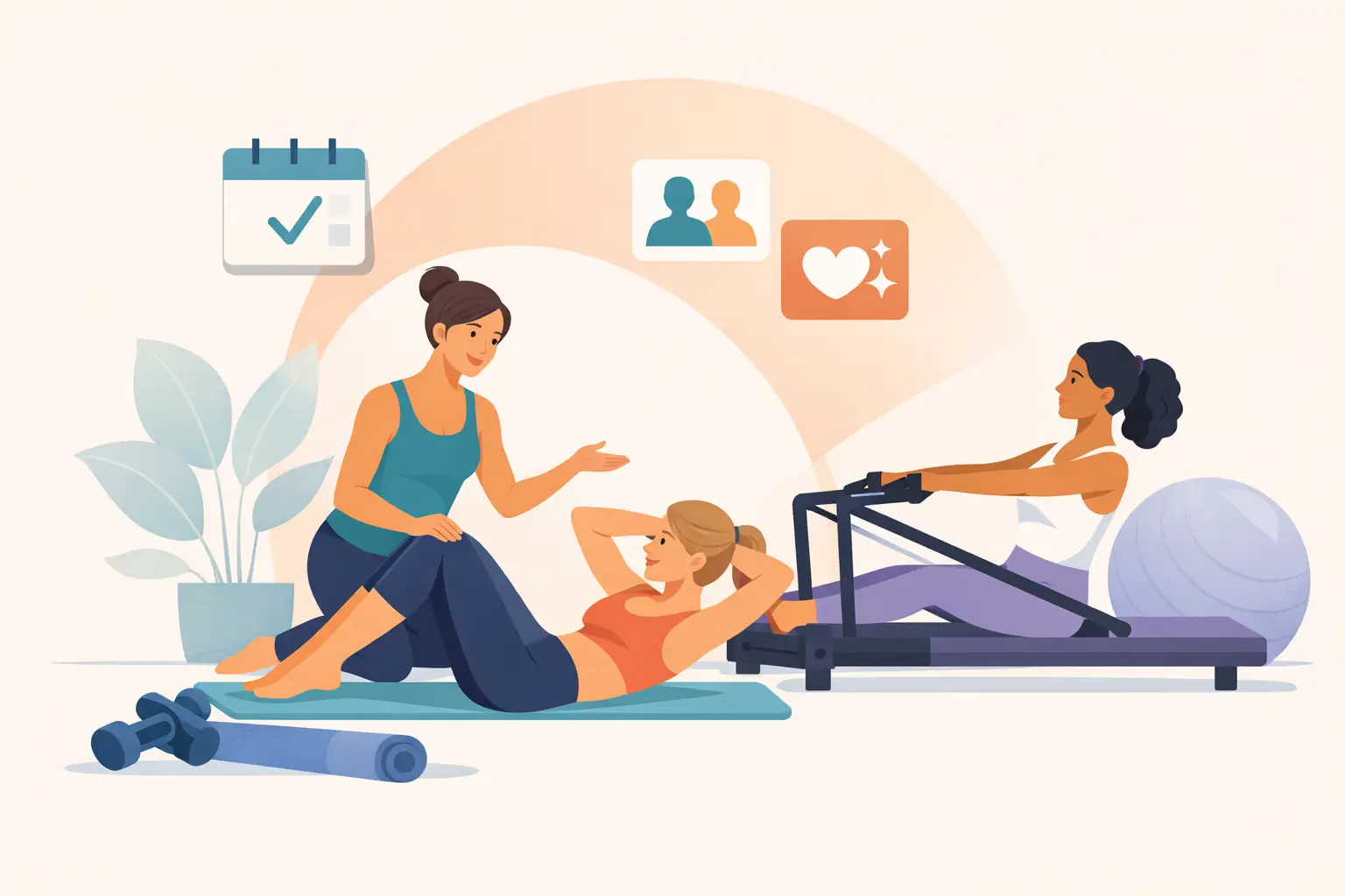 Primera semana gratis Pilates: qué esperar