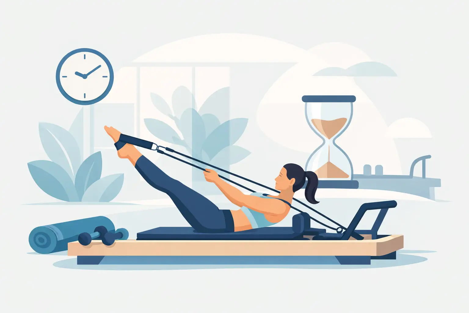 Cuánto dura una clase de Pilates Reformer