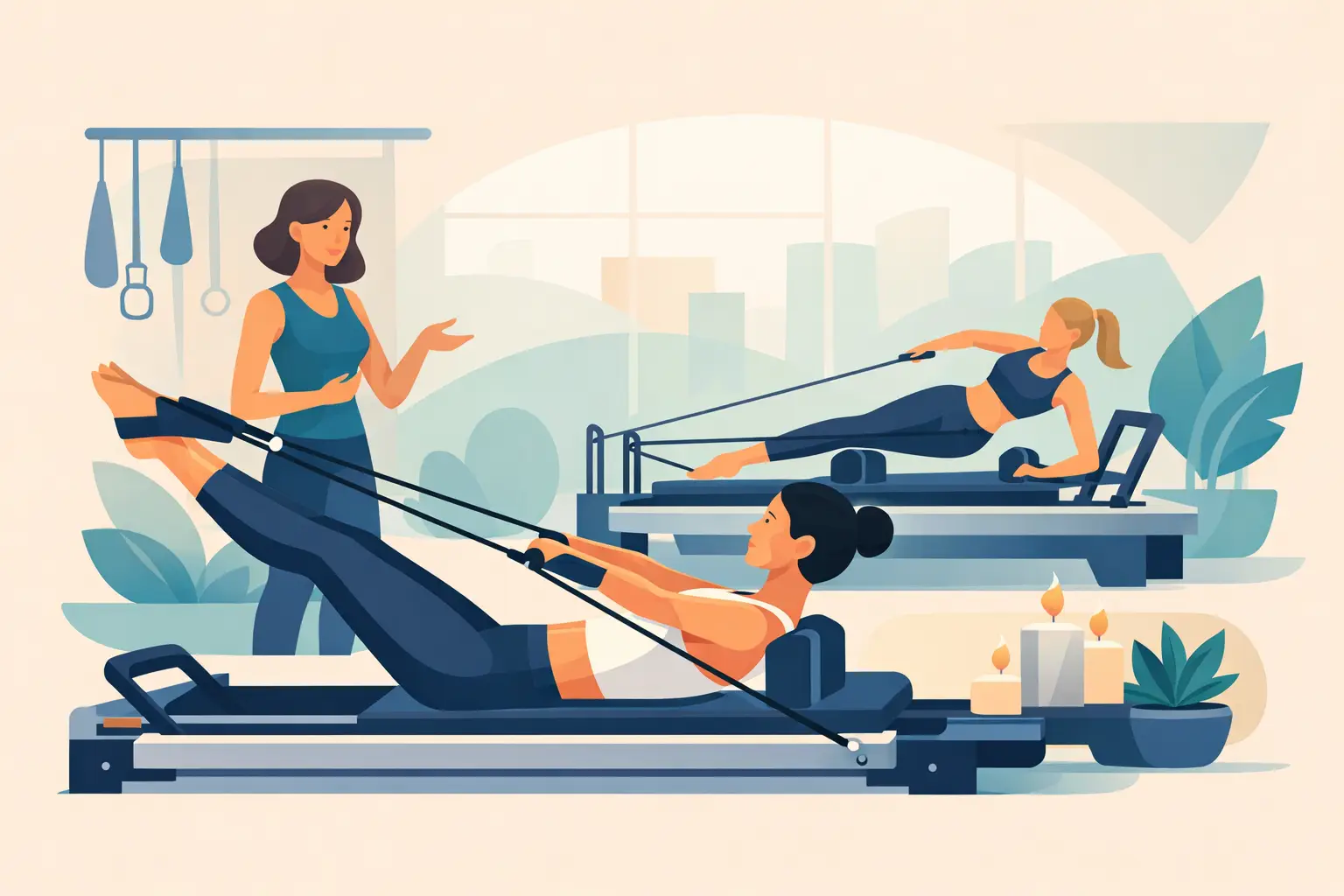 Clases Reformer Premium que Sí Marcan Diferencia