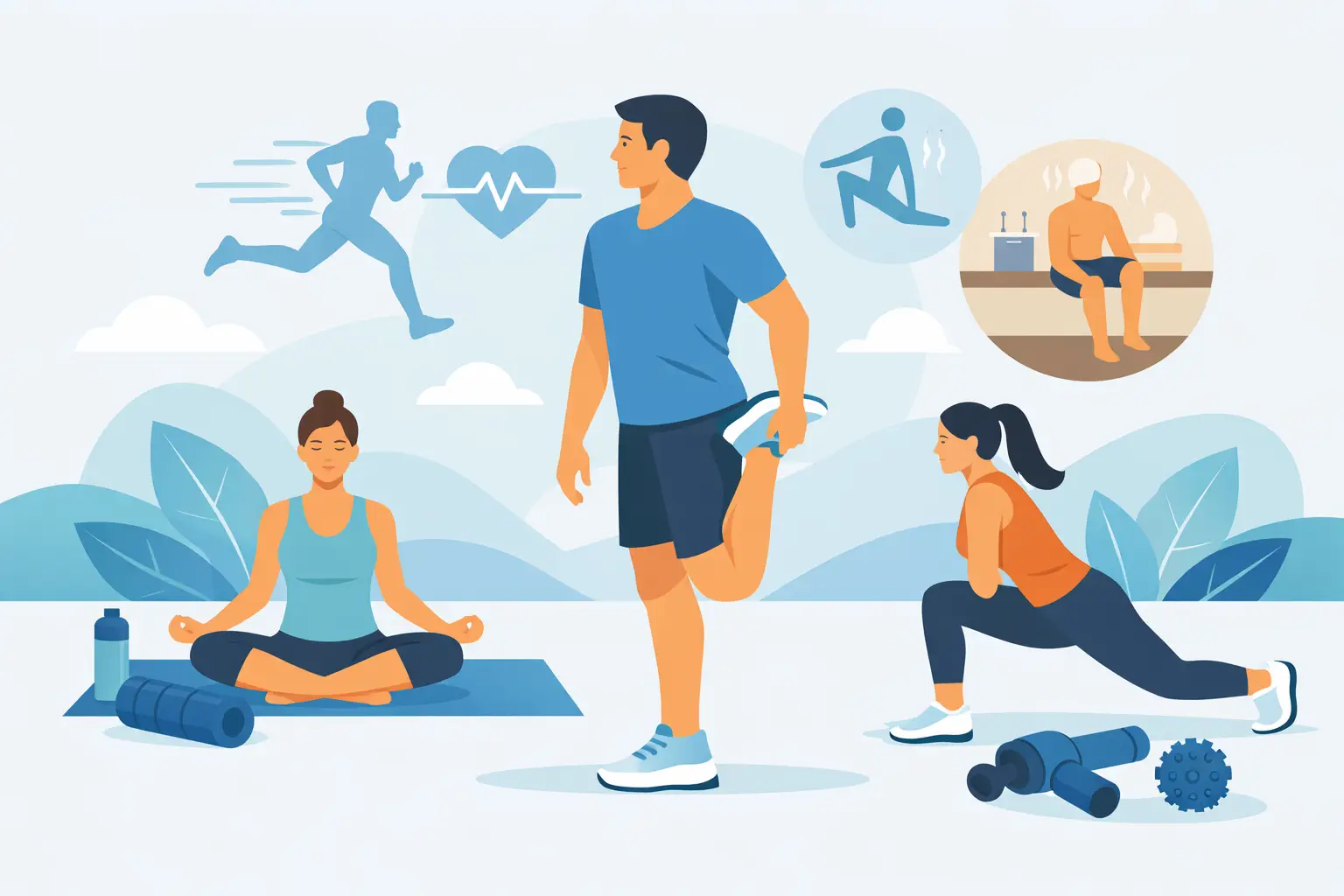 Recuperación activa para volver a moverte mejor
