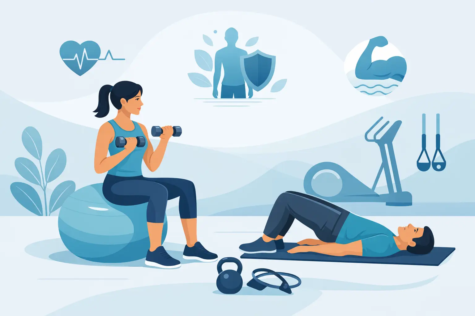 Guía de fuerza sin impacto para entrenar mejor