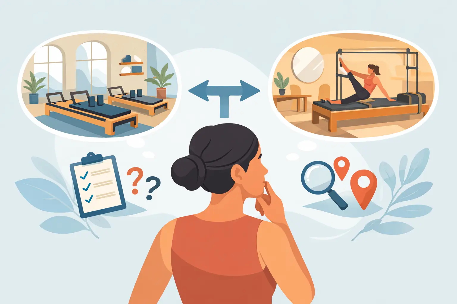 Cómo elegir estudio Pilates boutique sin fallar
