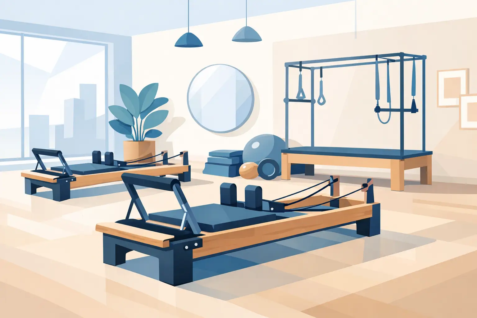 Tu estudio de pilates reformer ideal