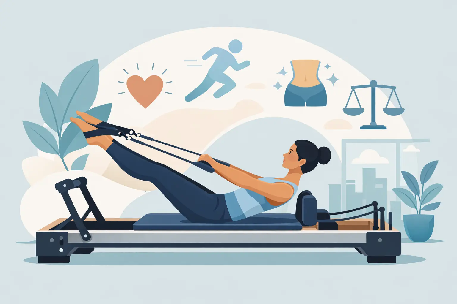 Beneficios del Pilates Reformer reales