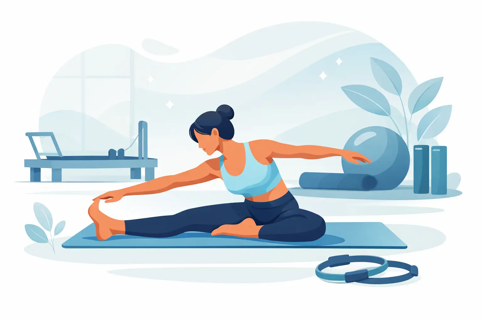 Pilates para mejorar la flexibilidad de verdad