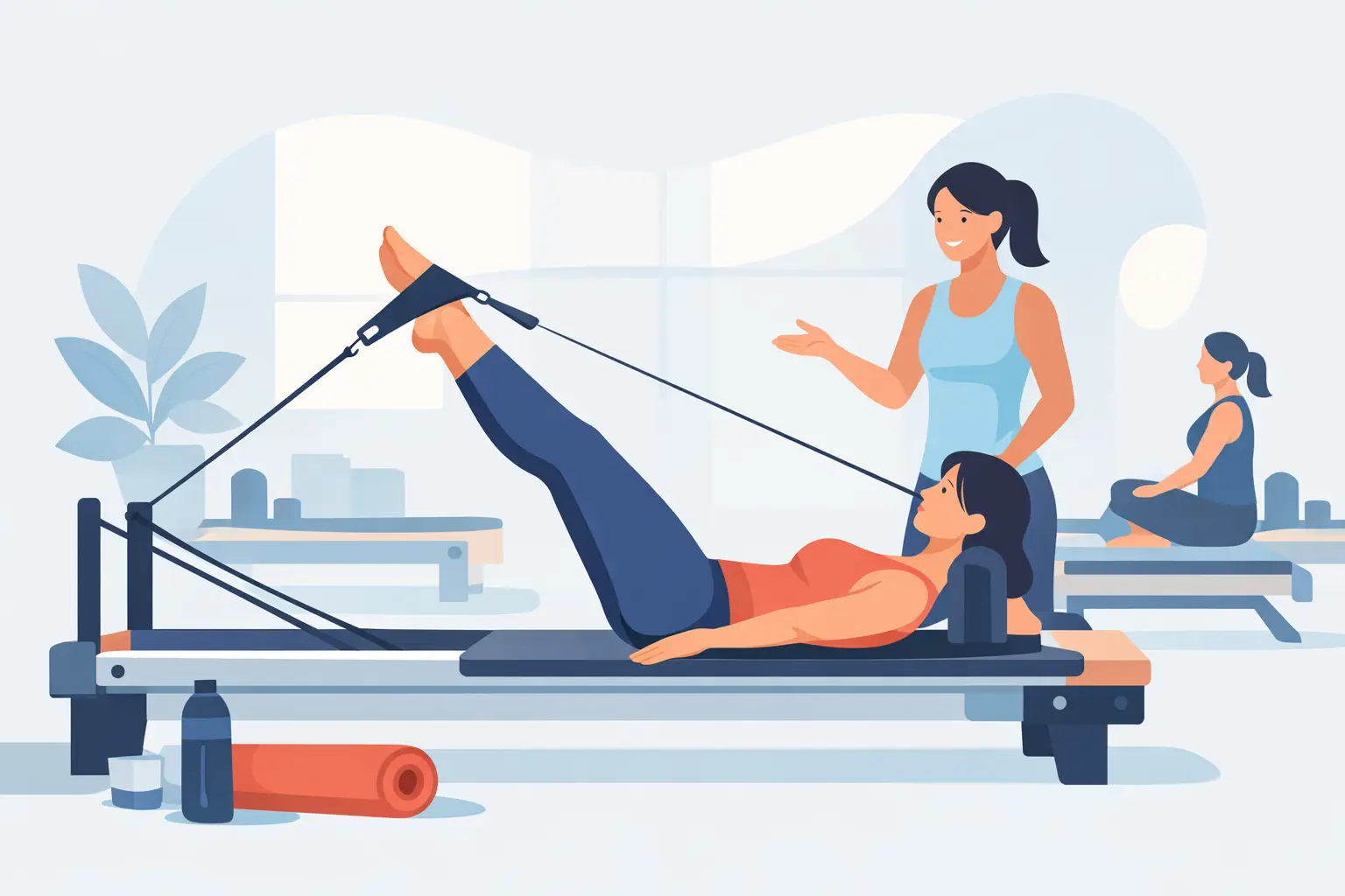 Pilates reformer para principiantes: cómo empezar