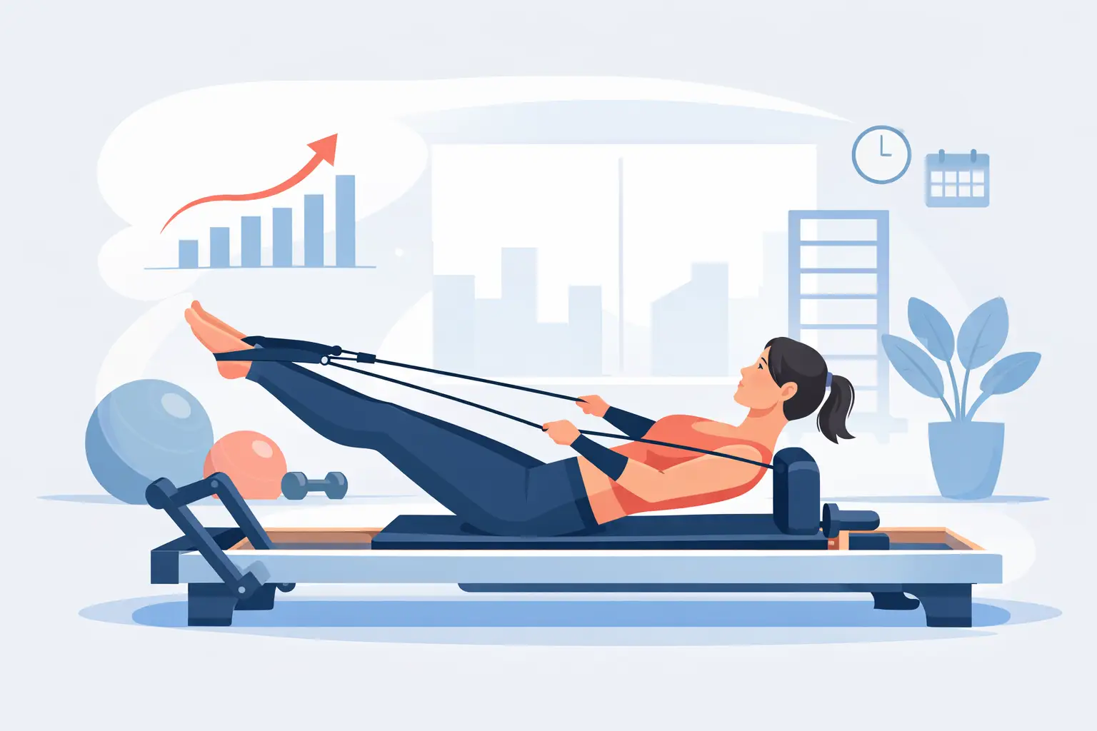 Guía del primer mes Reformer para empezar fuerte