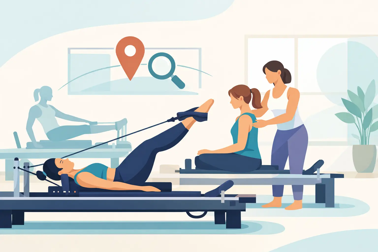 Clases de Pilates Reformer Cerca: Qué Buscar