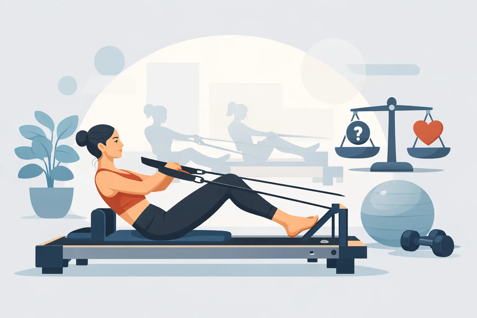 Membresía Pilates Reformer: ¿vale la pena?