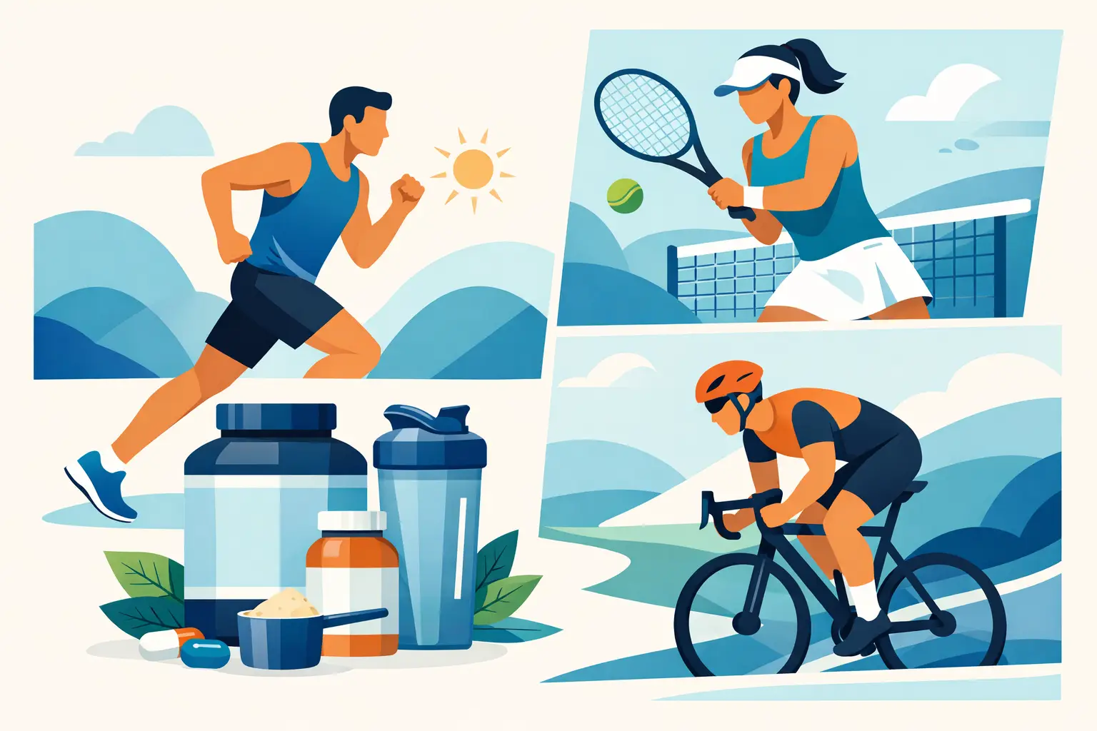 El complemento perfecto para tu deporte