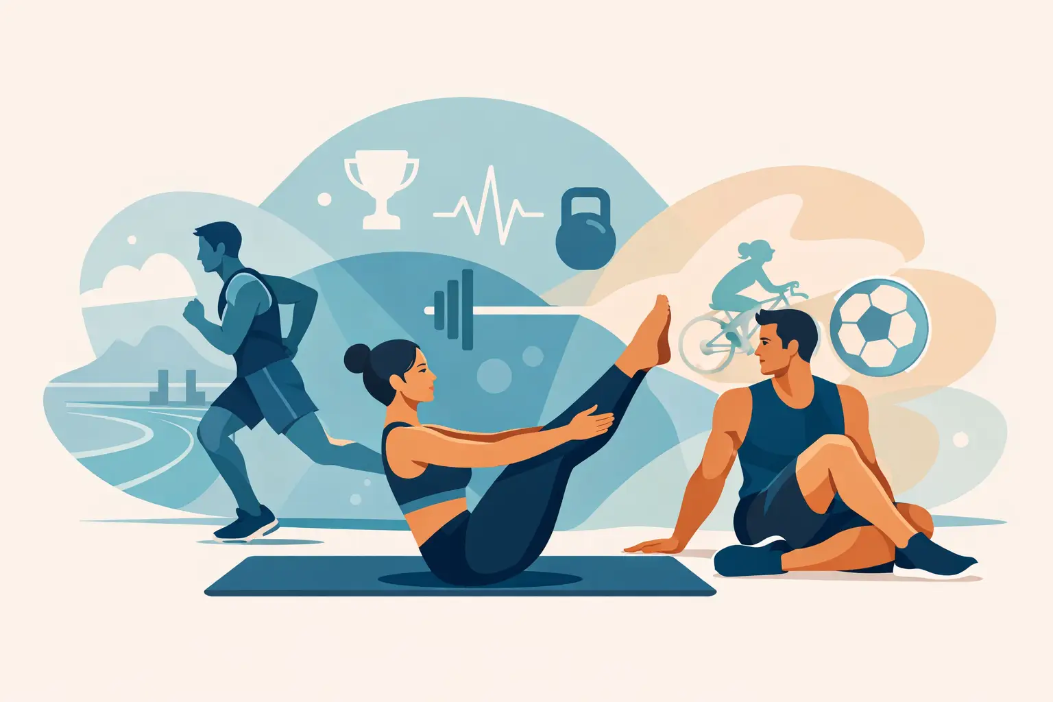 Guía de pilates para atletas: rendir mejor
