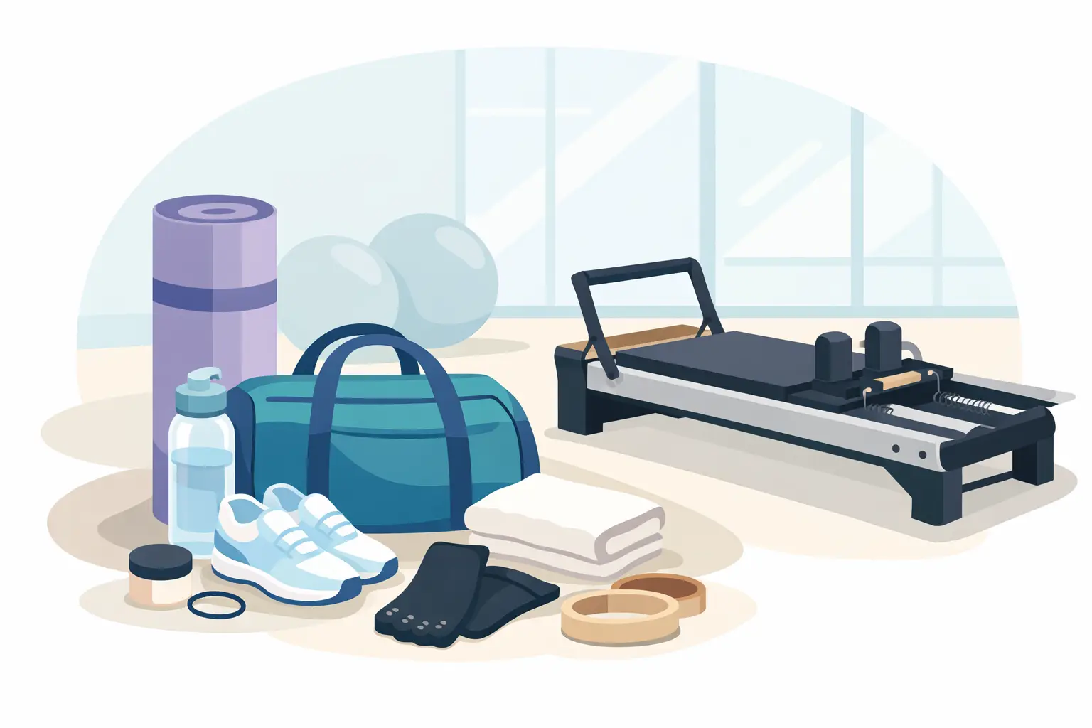 Qué llevar a Pilates Reformer en tu primera clase