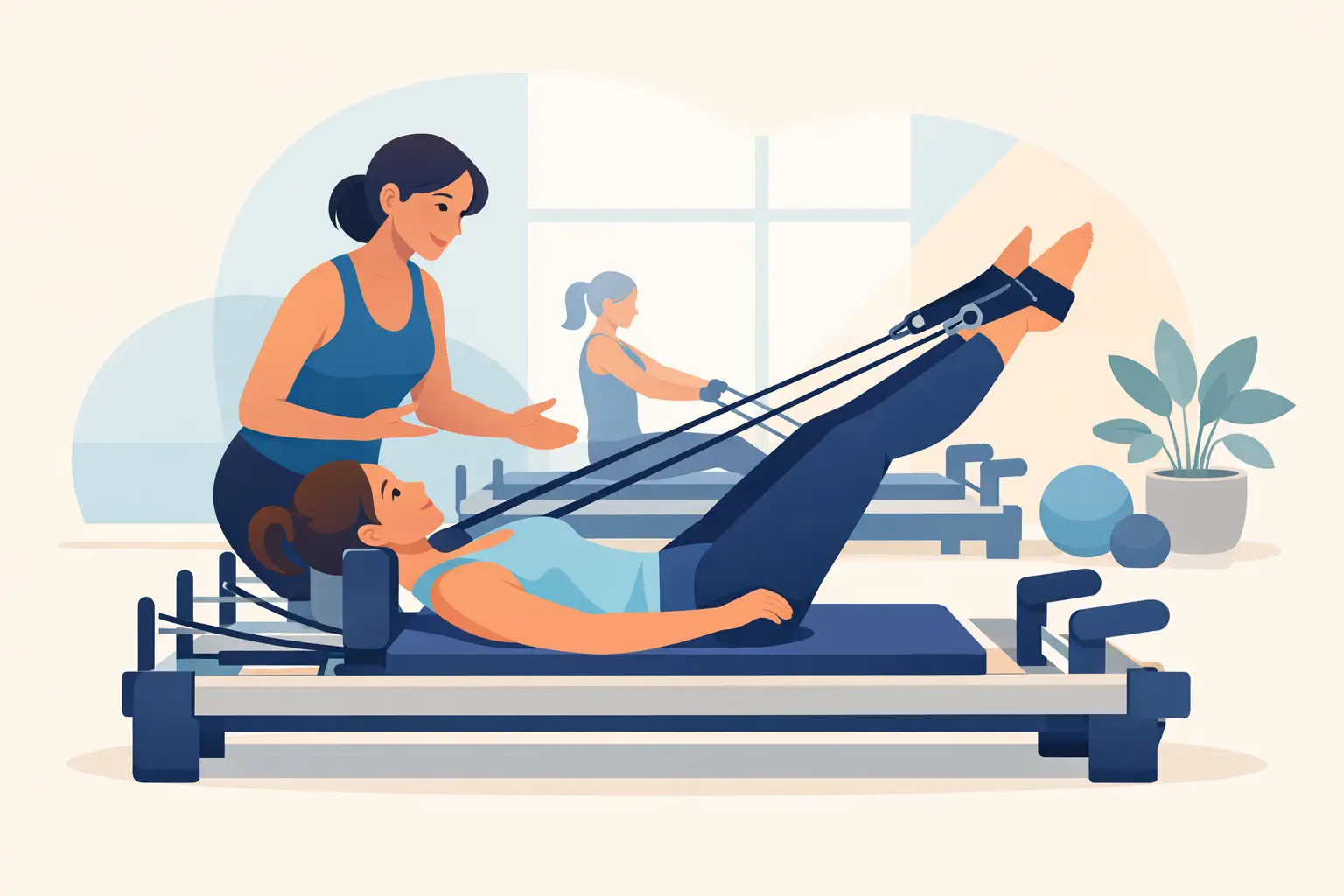 Clase reformer para principiantes: qué esperar