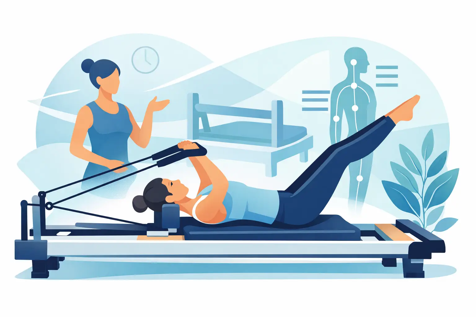 Guía de técnica en Reformer bien hecha