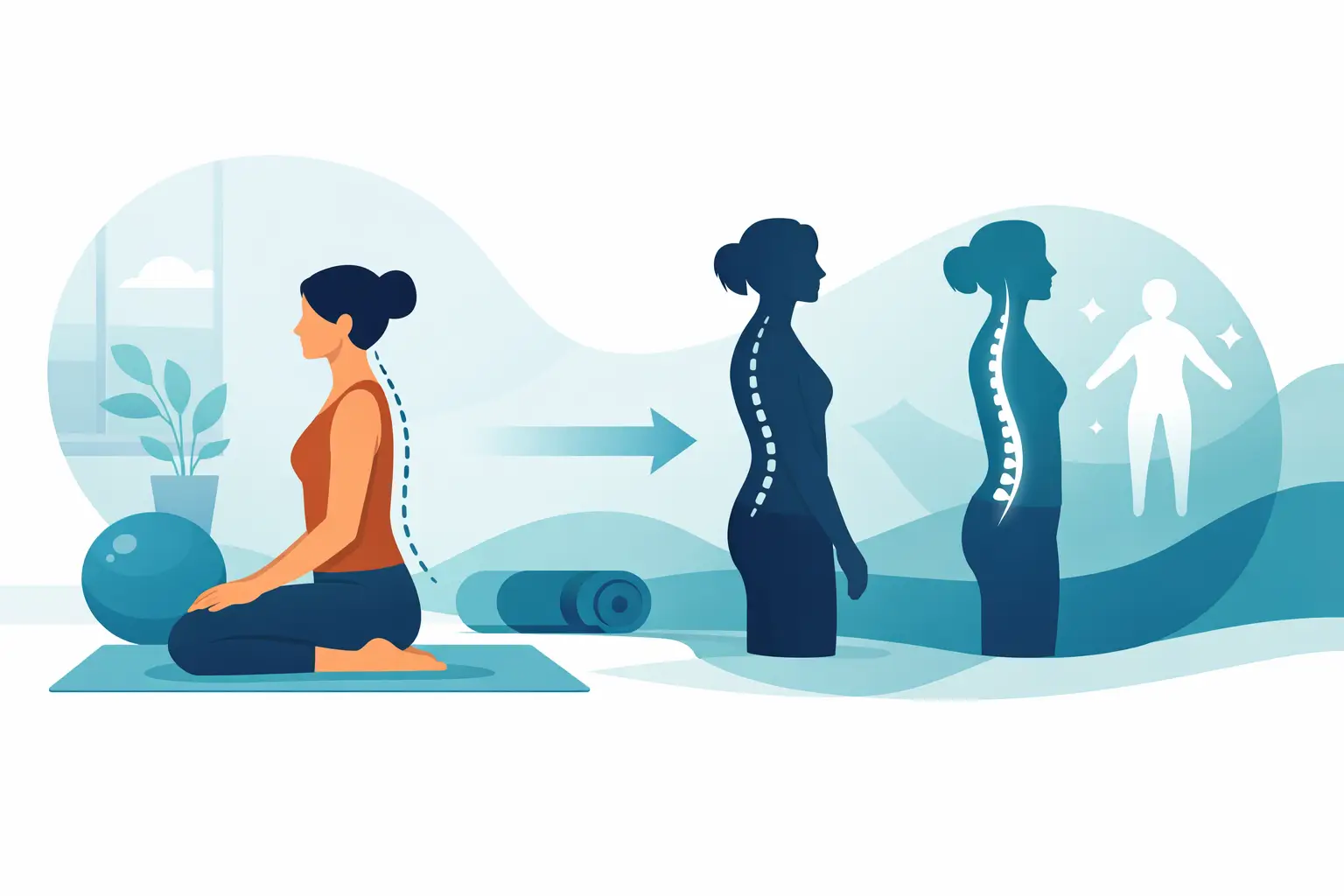 Entrenamiento postural que sí cambia tu cuerpo